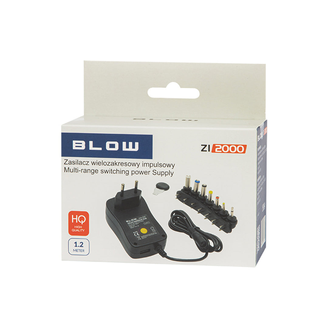 Spínaný napájecí zdroj 3-12V 2A 30W ZI2000 Blow