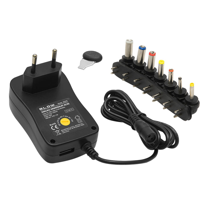 Spínaný napájecí zdroj 3-12V 2A 30W ZI2000 Blow