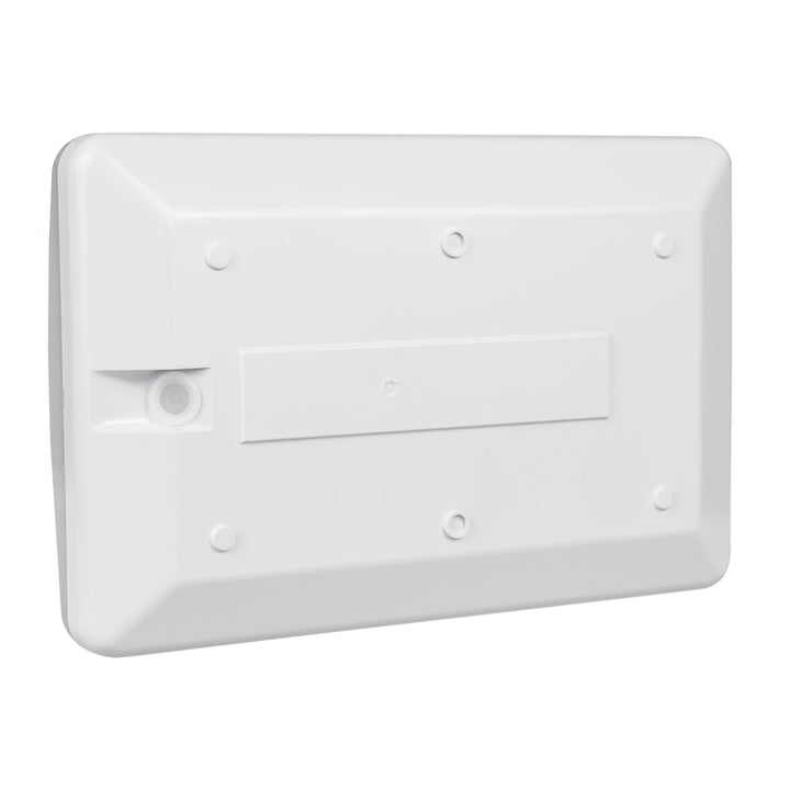 LED svítidlo Maclean, číslo domu, se senzorem soumraku, bílé, max. 10 W, IP65, neutrální barva (4000 K), max. 1000 lm, MCE292 W