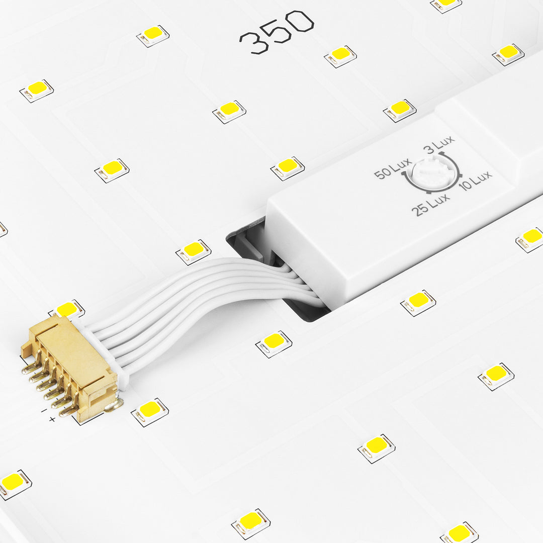 Světlo Maclean LED, domovní číslo, se soumrakovým senzorem, bílé, max. 10W, IP65, neutrální barva (4000K), max. 1000lm, MCE292 W