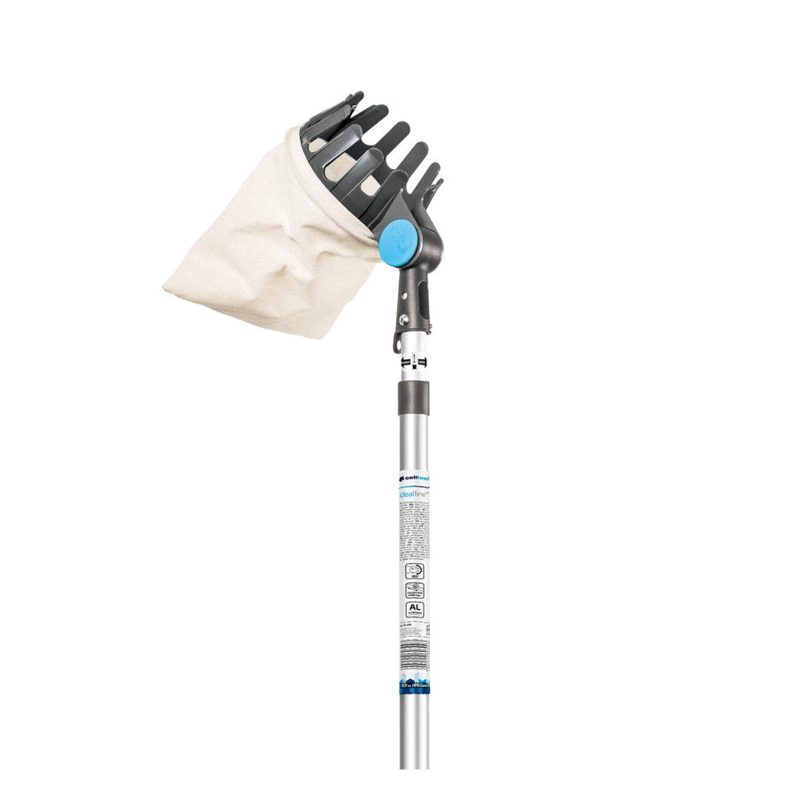Teleskopický sběrač ovoce Cellfast Ideal je nastavitelný v rozsahu 165 - 305 cm