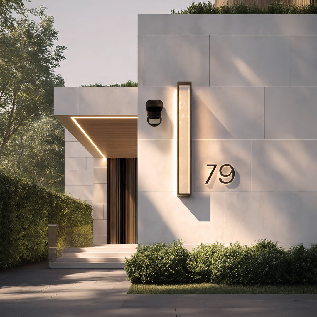 Nástěnný senzor pohybu a soumraku 180 ° + 360 ° 2000 W Maclean Energy MCE295 černý