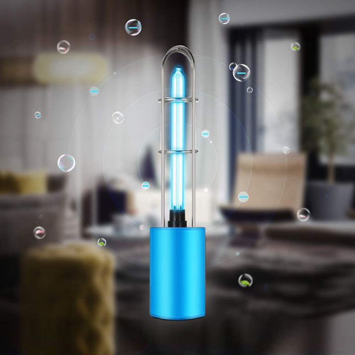 Germicidní sterilizační lampa 2v1 OZONE / UV-C Promedix PR-210 C modrá