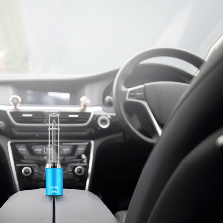 Germicidní sterilizační lampa 2v1 OZONE / UV-C Promedix PR-210 C modrá