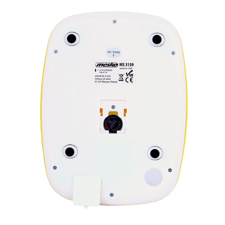 ELEKTRONICKÁ KUCHYŇSKÁ VÁHA 5KG / 1G LCD MS3159