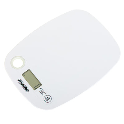 Elektronická kuchyňská váha s LCD displejem Mesko MS 3159w bílá