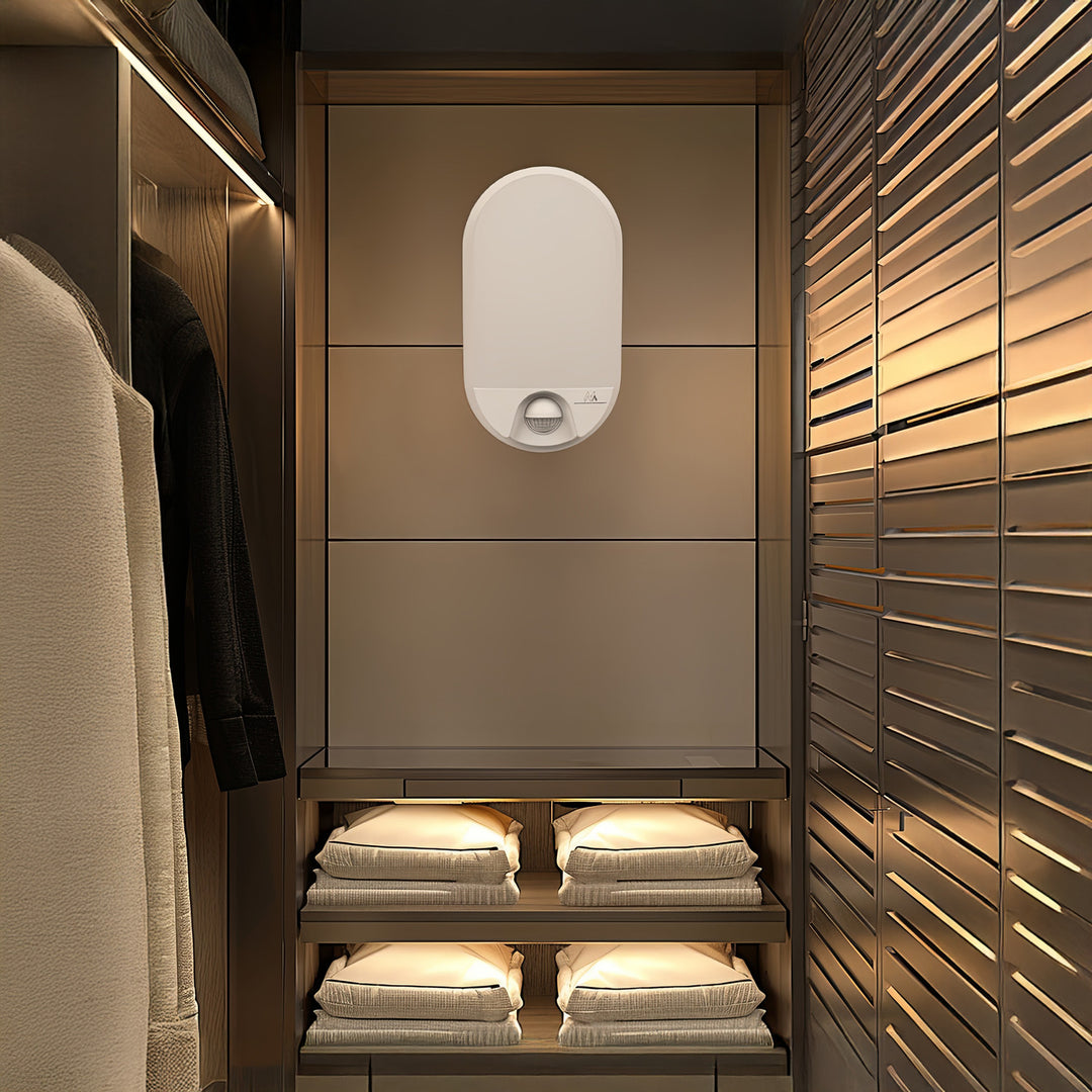 LED lampa s infračerveným pohybovým senzorem MCE340 W 1100lm 15W IP54 Maclean Energy přírodní bílá (4000K)