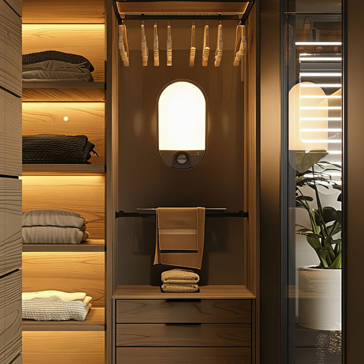 LED lampa s infračerveným senzorem pohybu MCE340 GR 1100lm 15W IP54 Maclean Energy přírodní bílá (4000K)