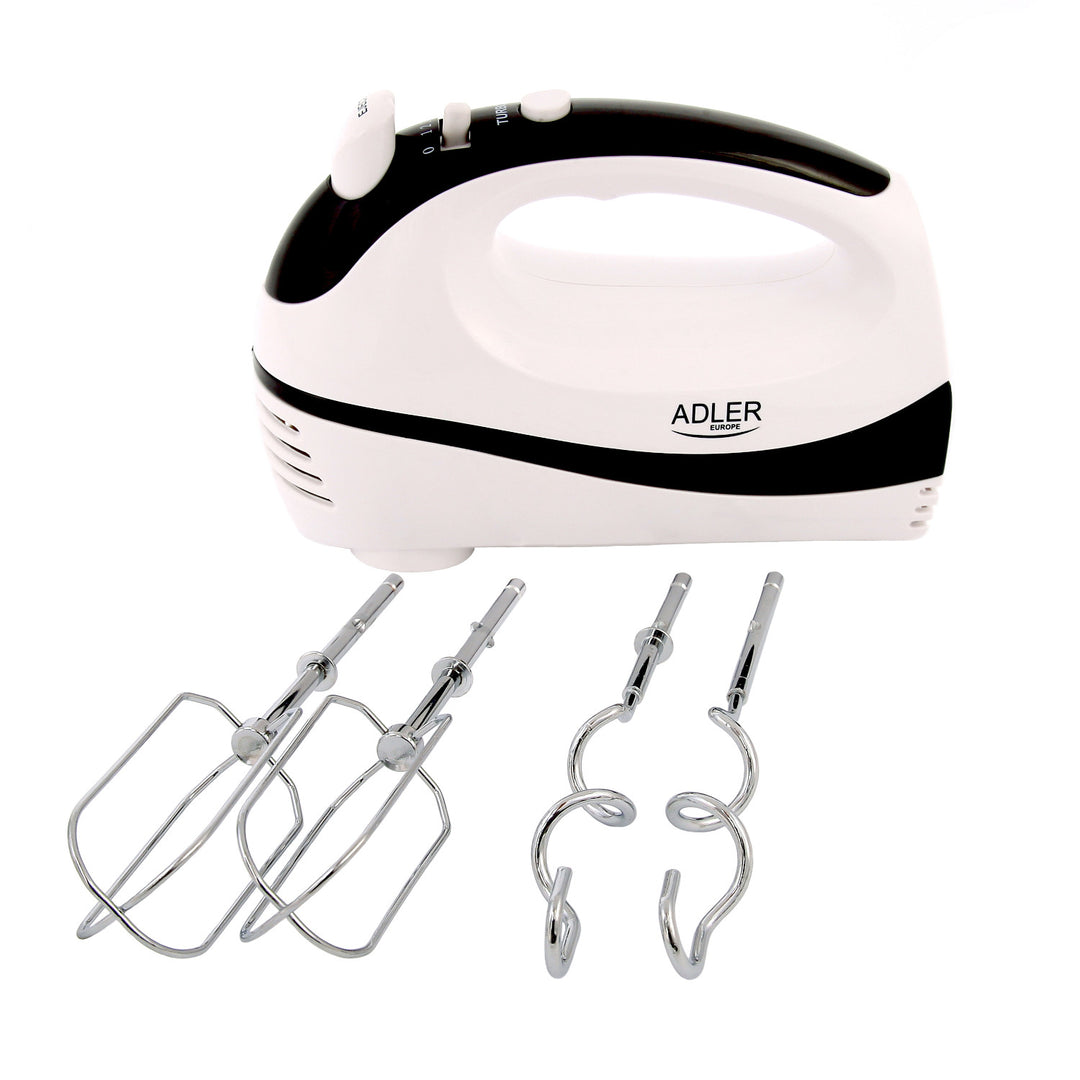 Kuchyňský mixér Adler, výkon 300 W, 5 rychlostí, funkce Turbo, AD 4205 b
