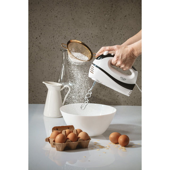Kuchyňský mixér Adler, výkon 300 W, 5 rychlostí, funkce Turbo, AD 4205 b
