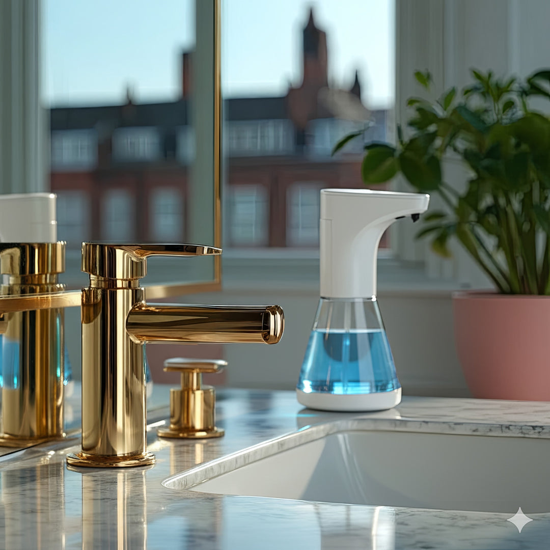 Automatický dávkovač mýdla PR-530 pro bezpečnou hygienu a dezinfekci vašich rukou