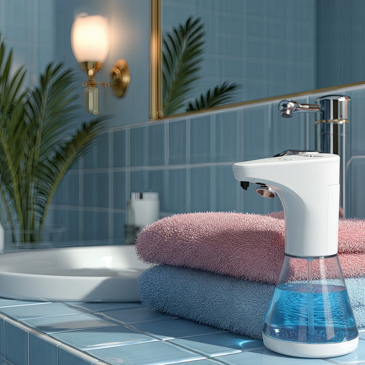 Automatický dávkovač mýdla PR-530 pro bezpečnou hygienu a dezinfekci vašich rukou