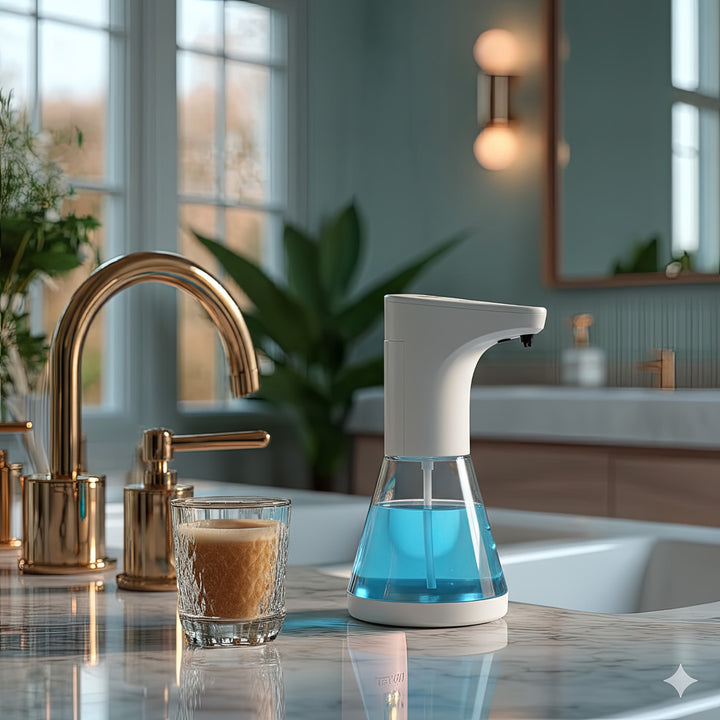 Automatický dávkovač mýdla PR-530 pro bezpečnou hygienu a dezinfekci vašich rukou