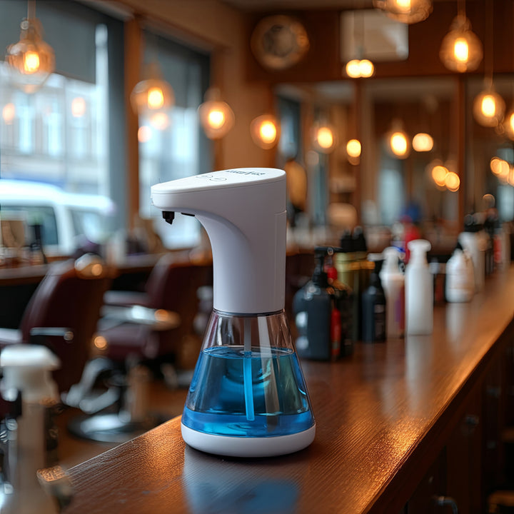 Automatický dávkovač mýdla PR-530 pro bezpečnou hygienu a dezinfekci vašich rukou