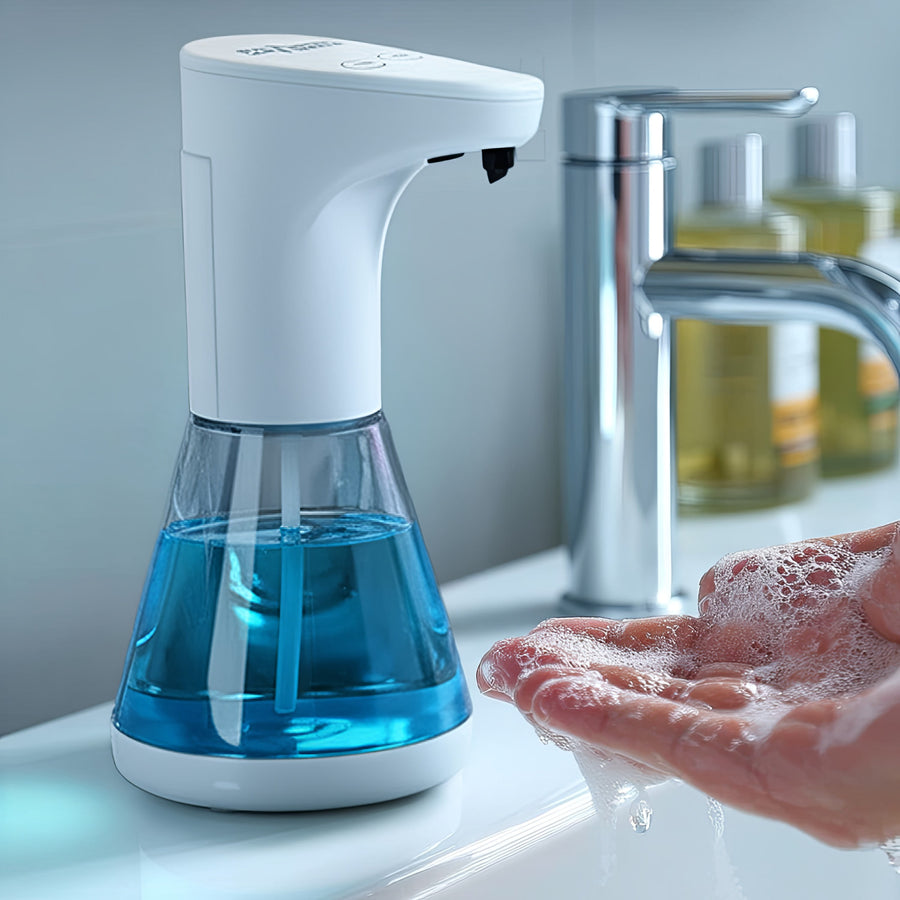 Automatický dávkovač mýdla PR-530 pro bezpečnou hygienu a dezinfekci vašich rukou