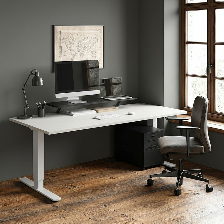 Ergo Office ER-409 Stojan na monitor a notebook Stolní police 13" - 32" 20kg Univerzální 100 x 26cm