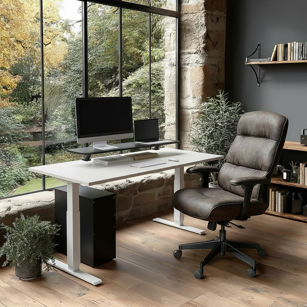 Ergo Office ER-409 Stojan na monitor a notebook Stolní police 13" - 32" 20kg Univerzální 100 x 26cm