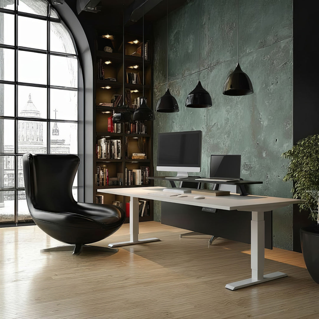 Ergo Office ER-409 Stojan na monitor a notebook Stolní police 13" - 32" 20kg Univerzální 100 x 26cm