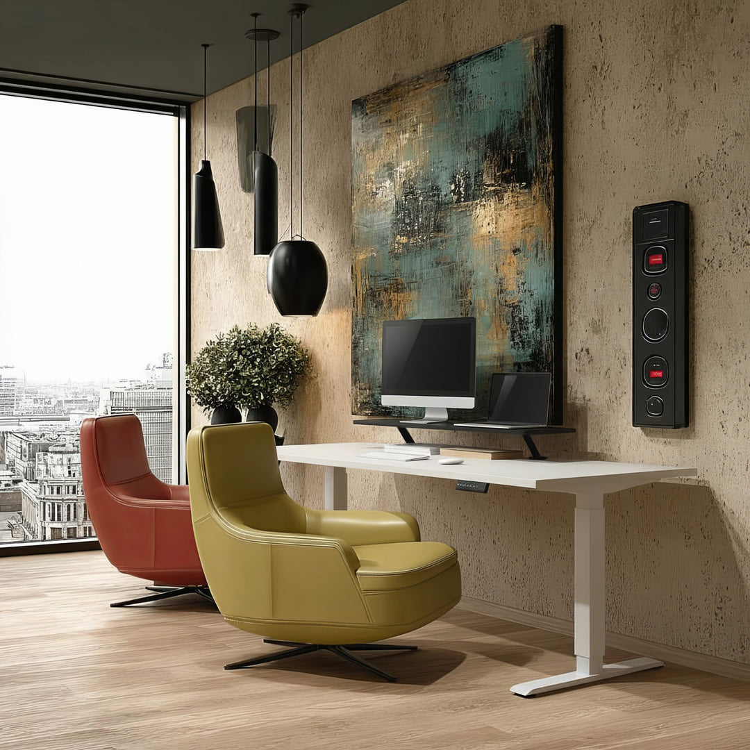 Ergo Office ER-409 Stojan na monitor a notebook Stolní police 13" - 32" 20kg Univerzální 100 x 26cm