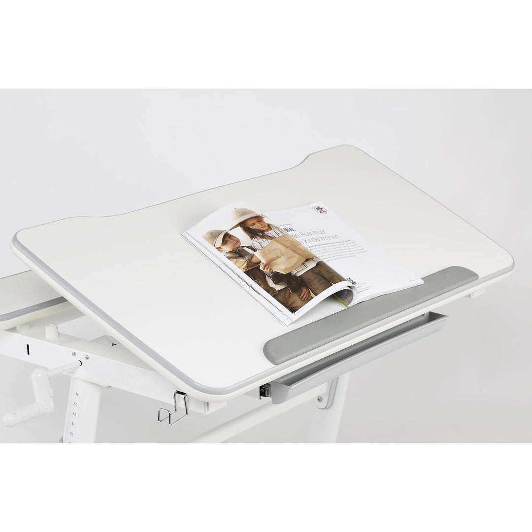 Ergo Office ER-417 Ergonomický dětský psací stůl s nastavením výšky a náklonu