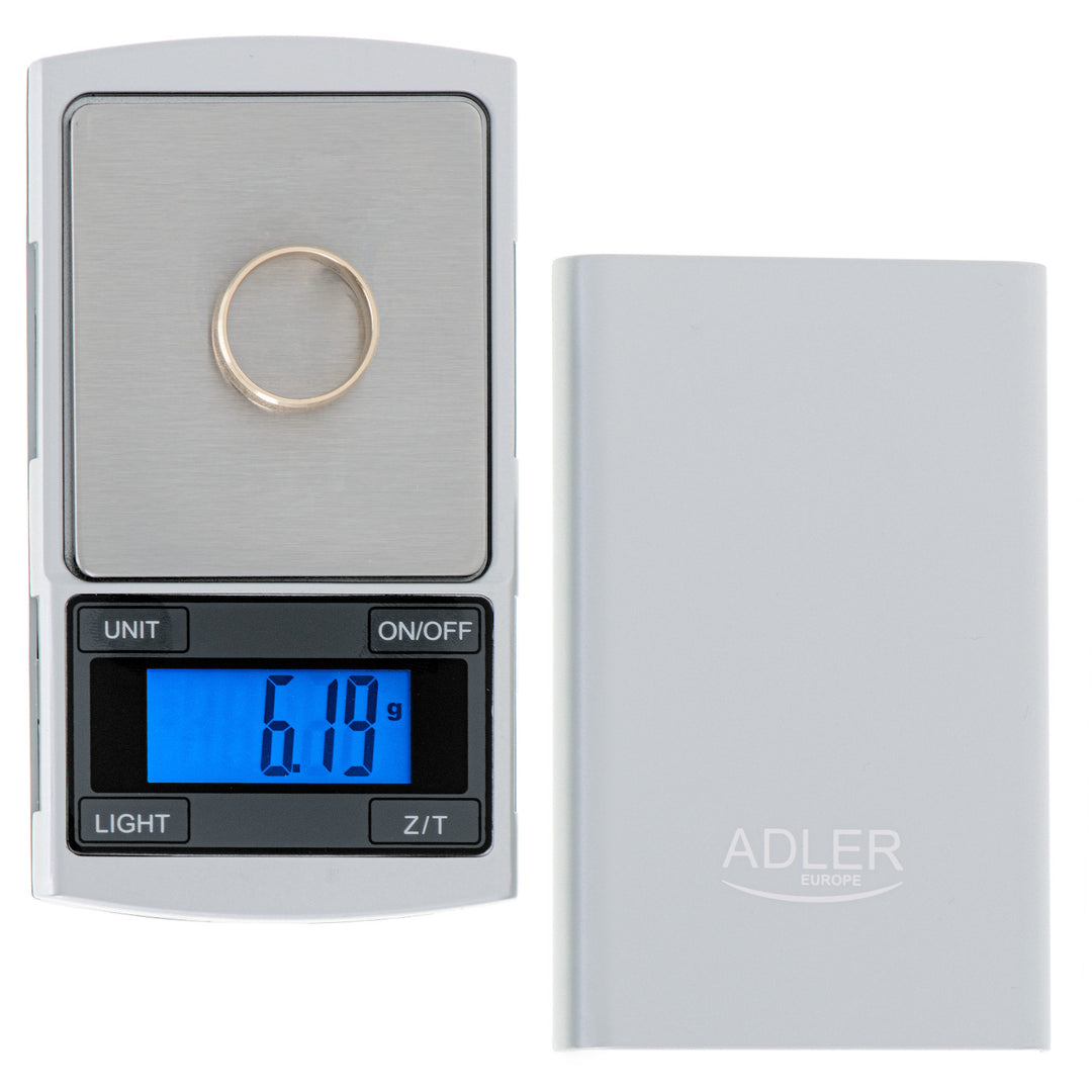 Přesná váha Adler, LCD displej, do 100 g, AD 3168