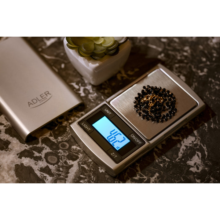 Přesná váha Adler, LCD displej, do 100 g, AD 3168