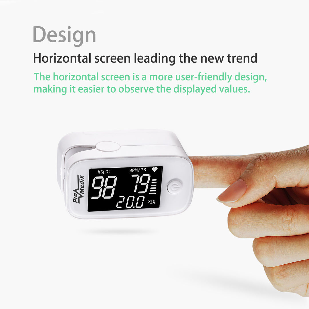 Lékařský pulzní oxymetr 1,5" HD LED Promedix PR-870