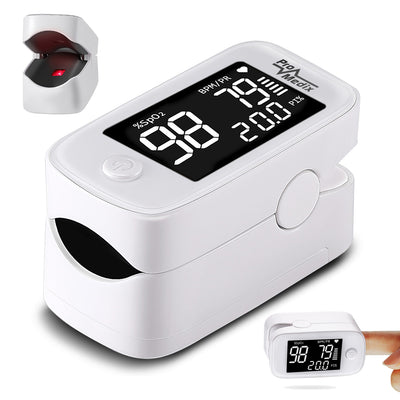 Lékařský pulzní oxymetr 1,5" HD LED Promedix PR-870