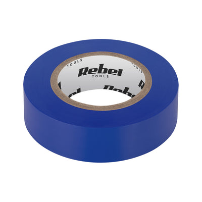Lepicí izolační páska REBEL (0,13 mm x 19 mm x 20 yd) modrá