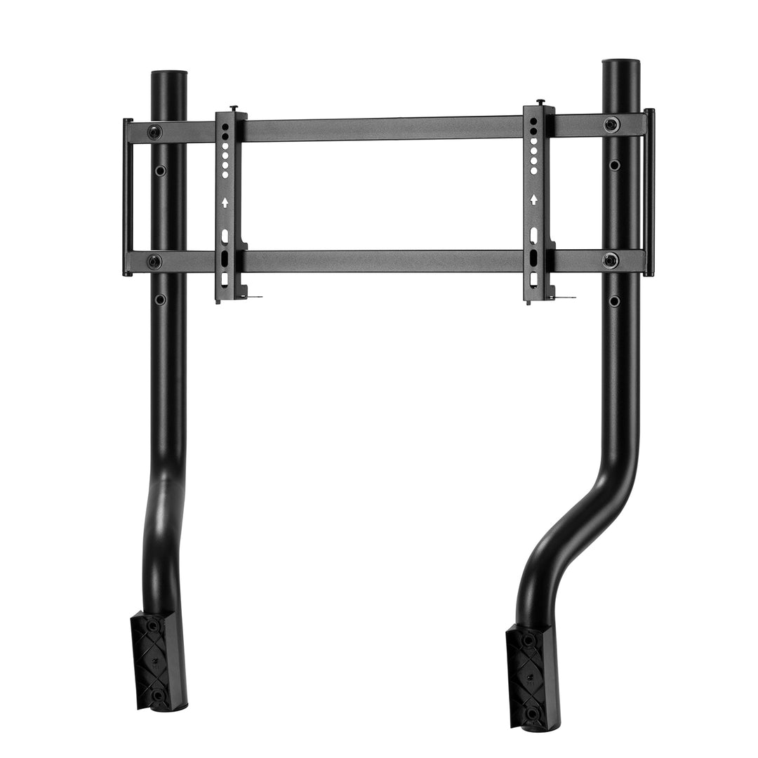 Závodní simulátor Kokpit 3 v 1 Hrací sedačka do 130 kg Držák řadicí páky Stojan na volant Držák na TV do 50" Max. Vesa 400x200 ...