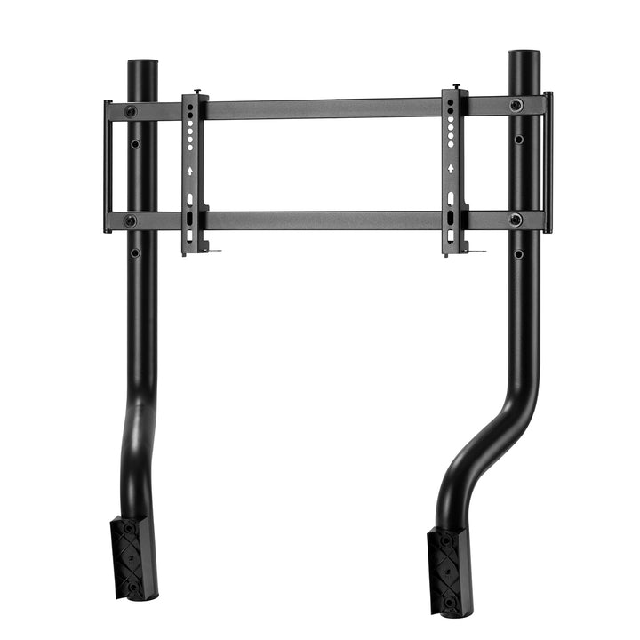 Závodní simulátor Kokpit 3 v 1 Hrací sedačka do 130 kg Držák řadicí páky Stojan na volant Držák na TV do 50" Max. Vesa 400x200 ...