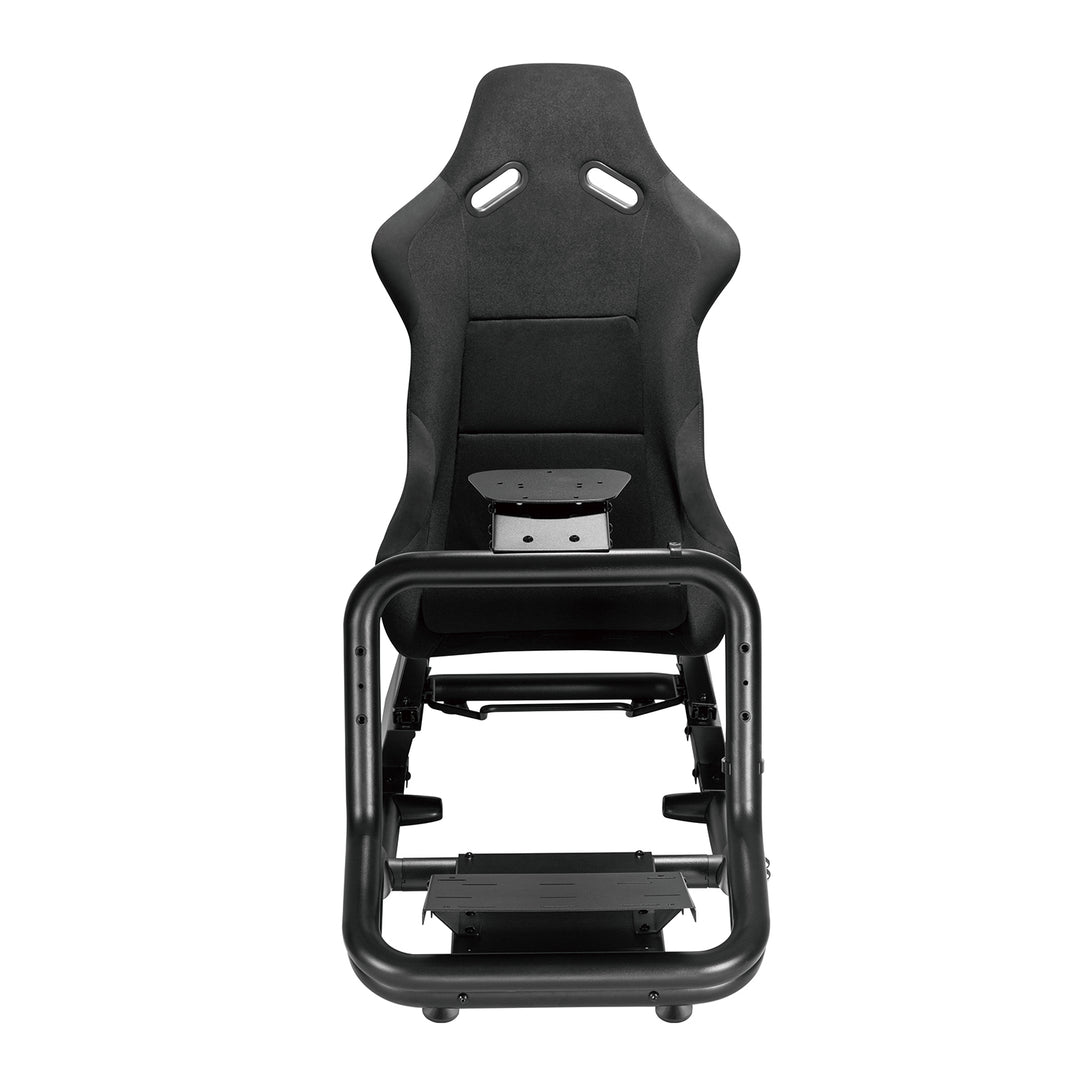 Závodní simulátor Kokpit 3 v 1 Hrací sedačka do 130 kg Držák řadicí páky Stojan na volant Držák na TV do 50" Max. Vesa 400x200 ...