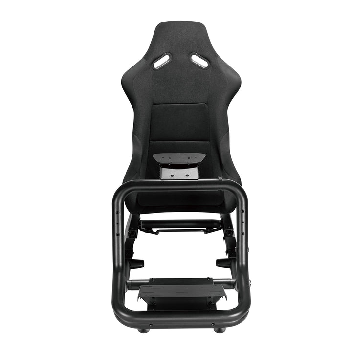 Závodní simulátor Kokpit 3 v 1 Hrací sedačka do 130 kg Držák řadicí páky Stojan na volant Držák na TV do 50" Max. Vesa 400x200 ...