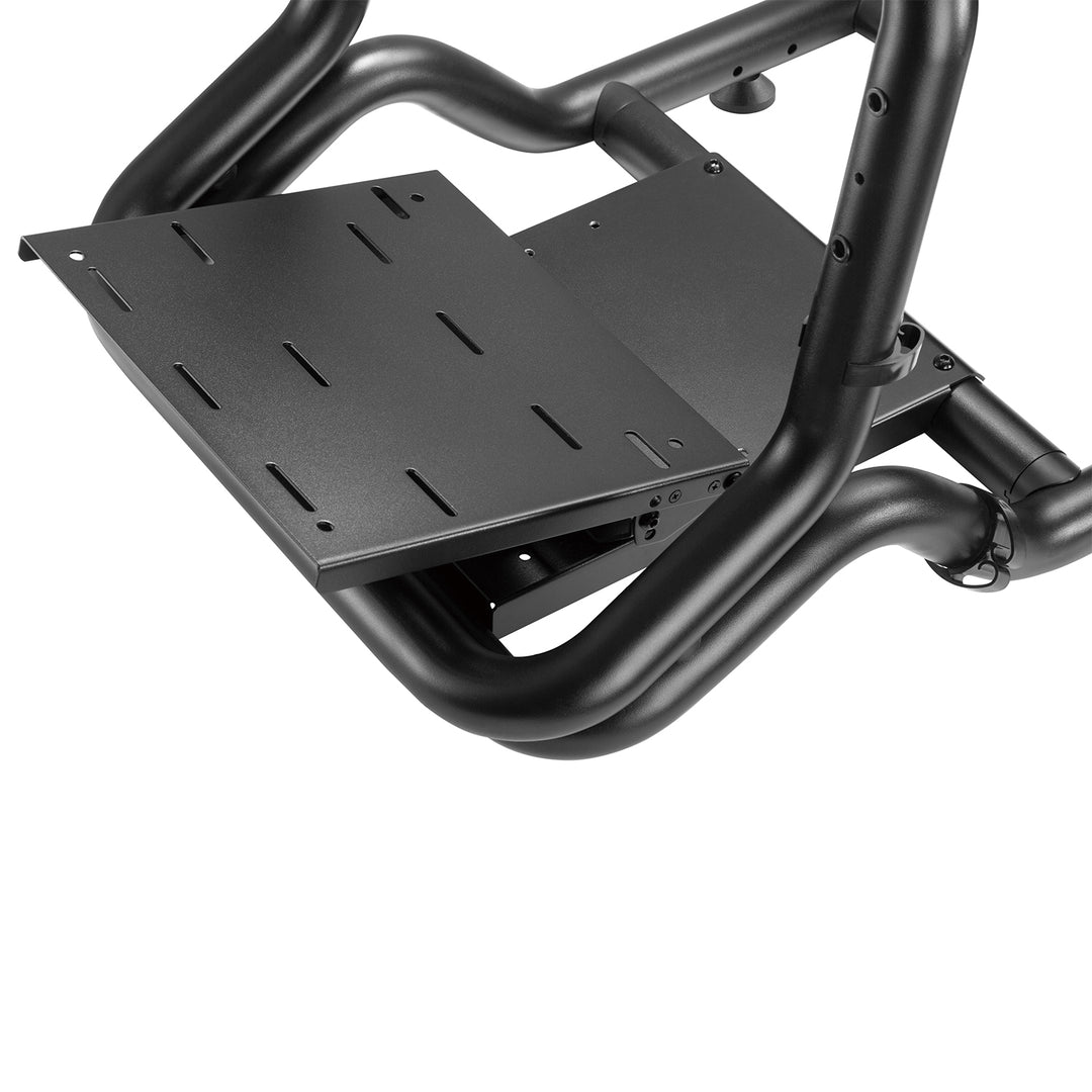 Závodní simulátor Kokpit 3 v 1 Hrací sedačka do 130 kg Držák řadicí páky Stojan na volant Držák na TV do 50" Max. Vesa 400x200 ...