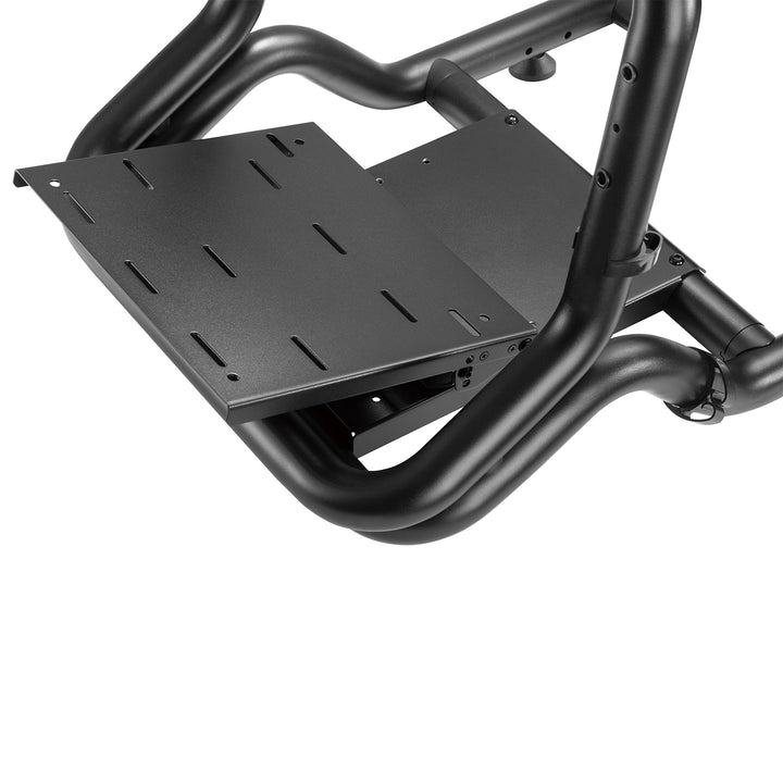 Závodní simulátor Kokpit 3 v 1 Hrací sedačka do 130 kg Držák řadicí páky Stojan na volant Držák na TV do 50" Max. Vesa 400x200 ...