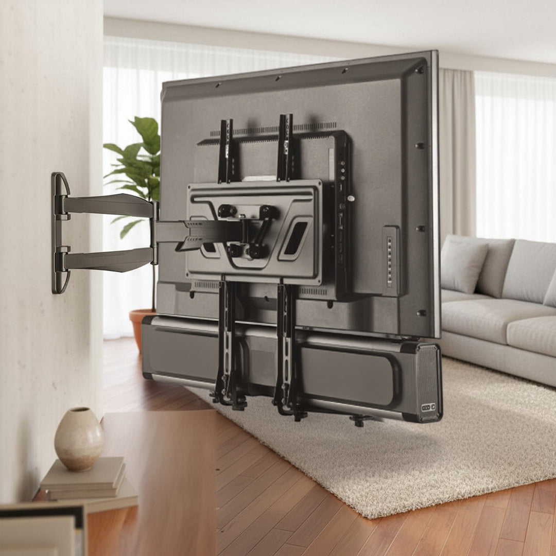 Univerzální držák soundbaru do 15 kg Maclean MC-914 pro montáž pod televizor