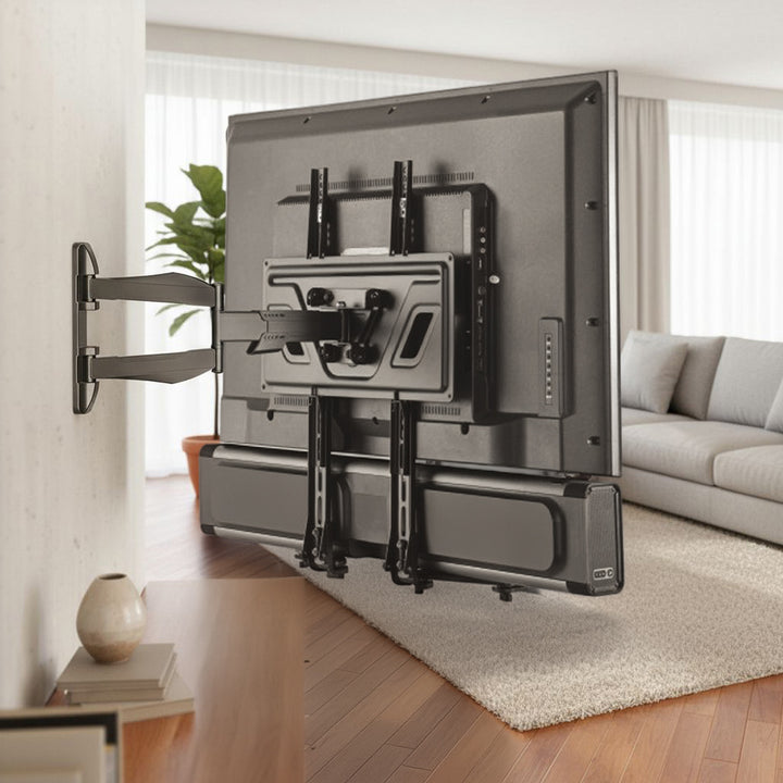 Univerzální držák soundbaru do 15 kg Maclean MC-914 pro montáž pod televizor