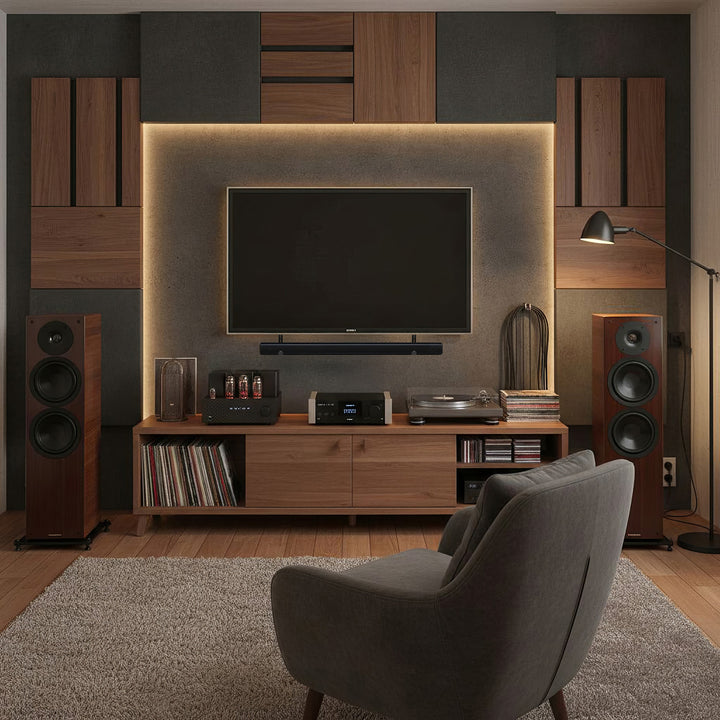 Univerzální držák soundbaru do 15 kg Maclean MC-914 pro montáž pod televizor
