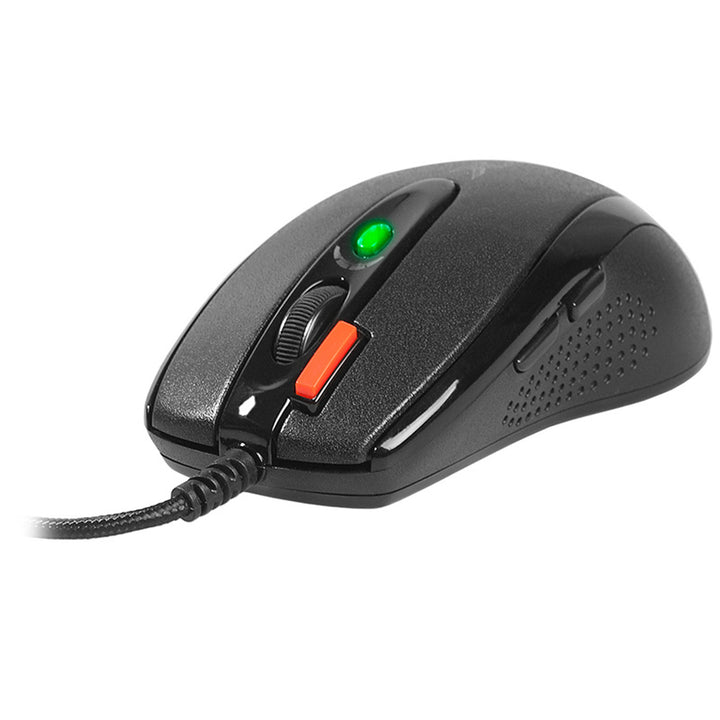 Sada myši a podložky pod myš A4Tech, 7 tlačítek, optický senzor, USB, X-Game X-7120