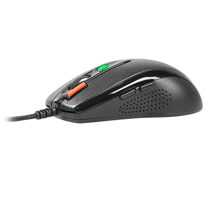 Sada myši a podložky pod myš A4Tech, 7 tlačítek, optický senzor, USB, X-Game X-7120