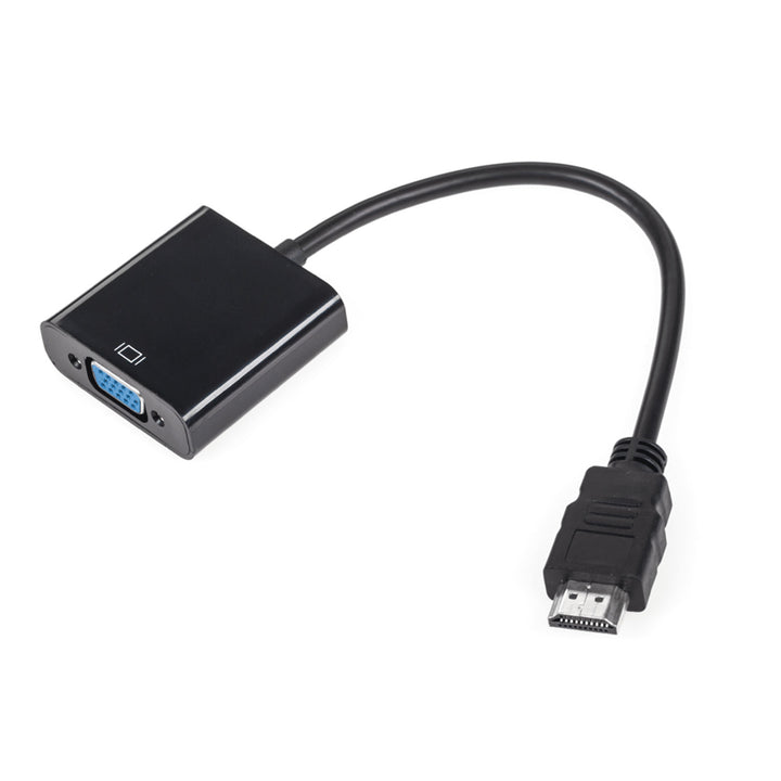 Konektor adaptéru HDMI - zásuvka VGA + AUDIO