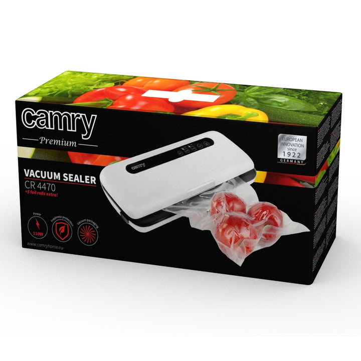 Vakuová svářečka Camry, 2 provozní režimy, 2 rychlosti, 110 W, CR 4470