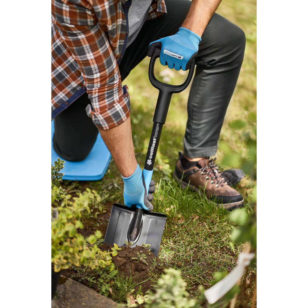 Krátká rýč Cellfast, pro práci v tvrdé půdě, délka 78 cm, borová ocel, CELLPRO