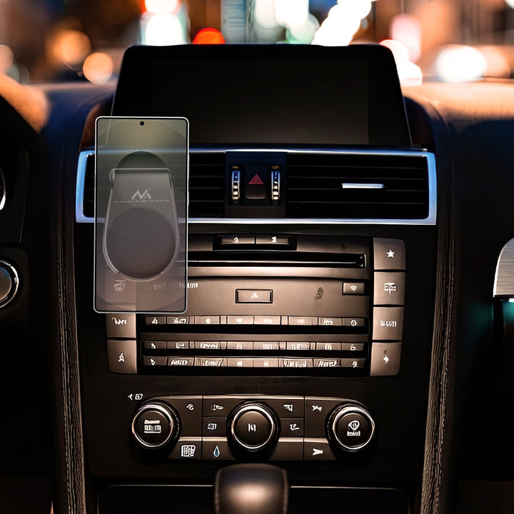 Držák autotelefonu Maclean, magnetický, univerzální, pro ventilační mřížku, materiál ABS, MC-326