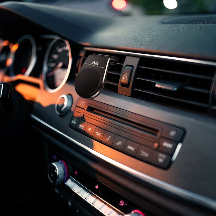 Držák autotelefonu Maclean, magnetický, univerzální, pro ventilační mřížku, materiál ABS, MC-326