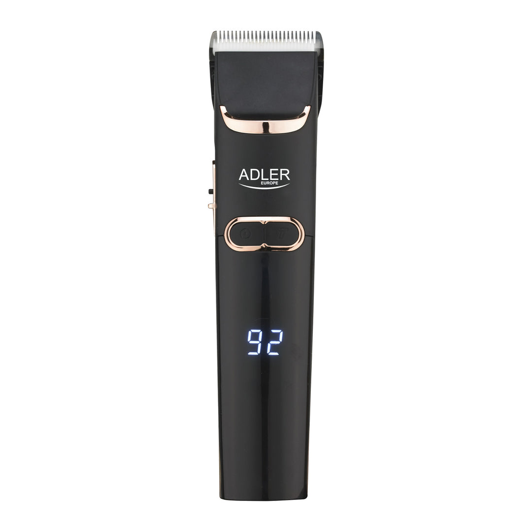Zastřihovač vlasů Adler, LCD displej, 40W, AD 2832