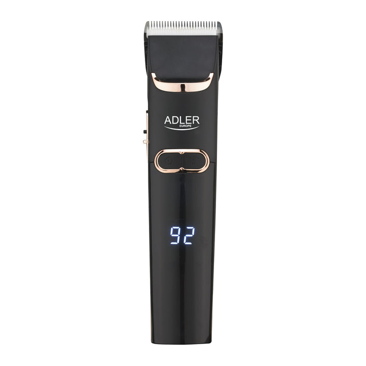 Zastřihovač vlasů Adler, LCD displej, 40W, AD 2832
