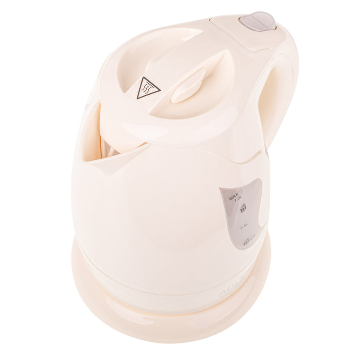 Akumulátorová konvice Adler, 850W, 1L, béžová, AD 08 b