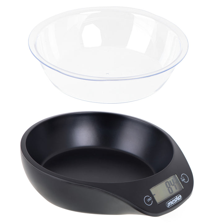 Kuchyňská váha Mesko MS 3164 s miskou s maximální nosností 5 kg