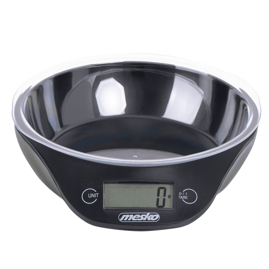 Kuchyňská váha Mesko MS 3164 s miskou s maximální nosností 5 kg